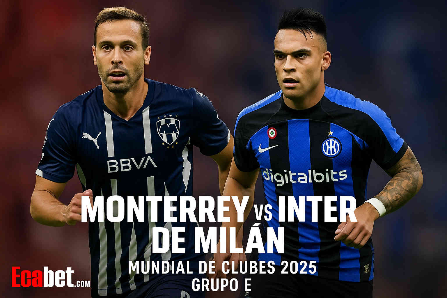 Alineaciones De Club De Fútbol Monterrey Contra Inter Milan