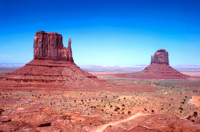 Landforms in the Southwest Region of the United States