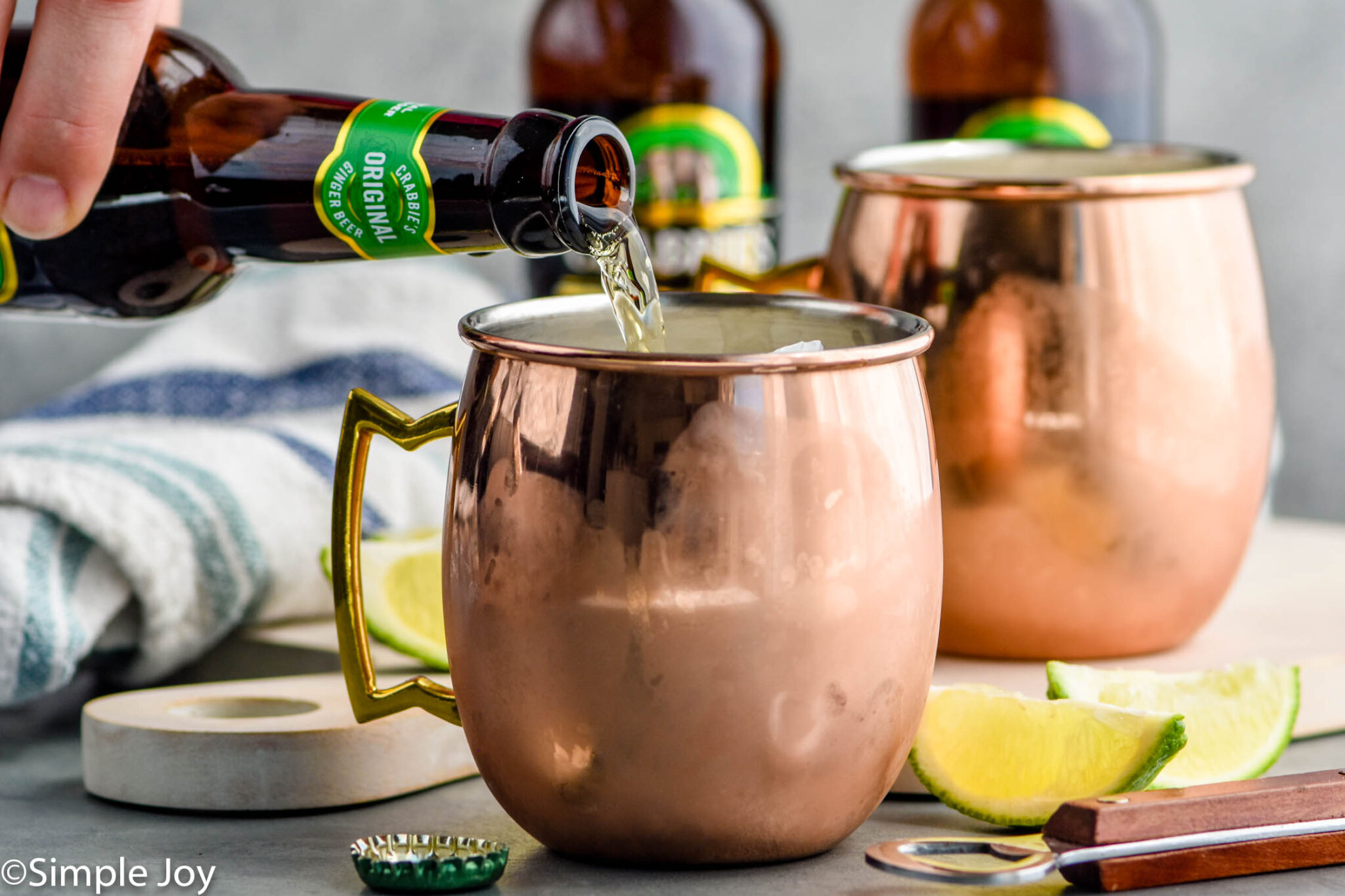 Is a Moscow Mule Shaken
