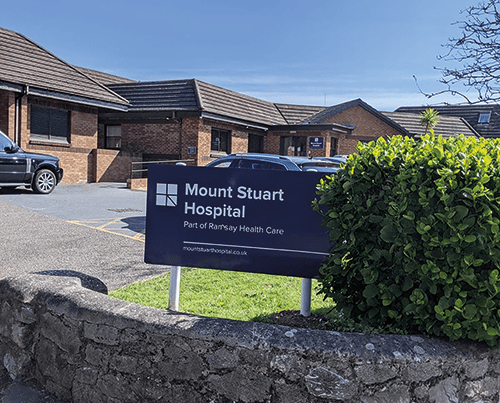 Mount Stuart Hospital St Vincent's Rd Torquay Tq1 4Up