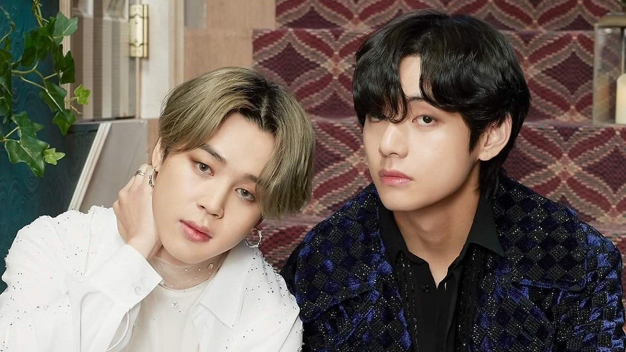 Does Jimin and v Boyfriend and Boyfriend