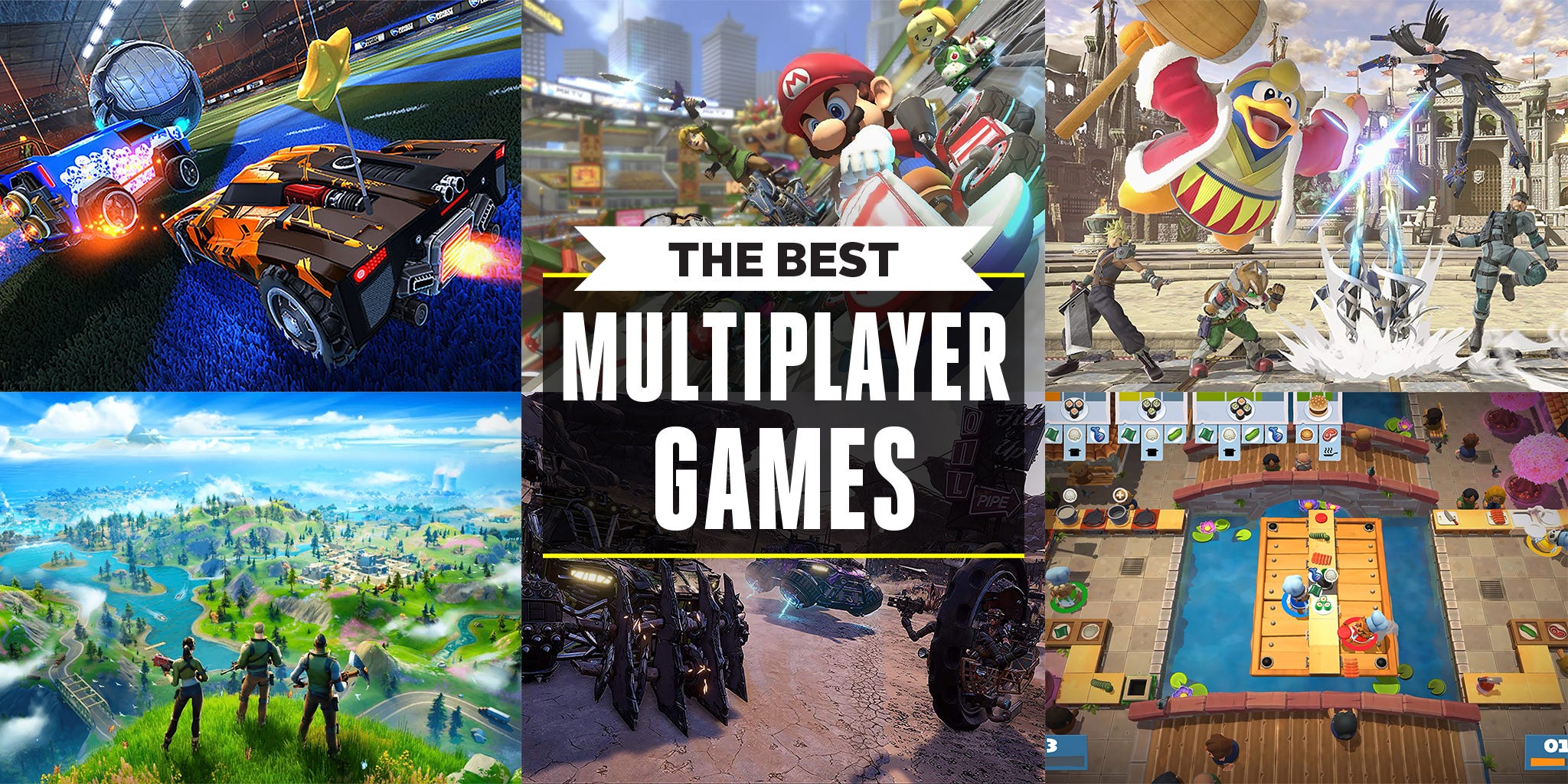 Good Multiplayer Games Free