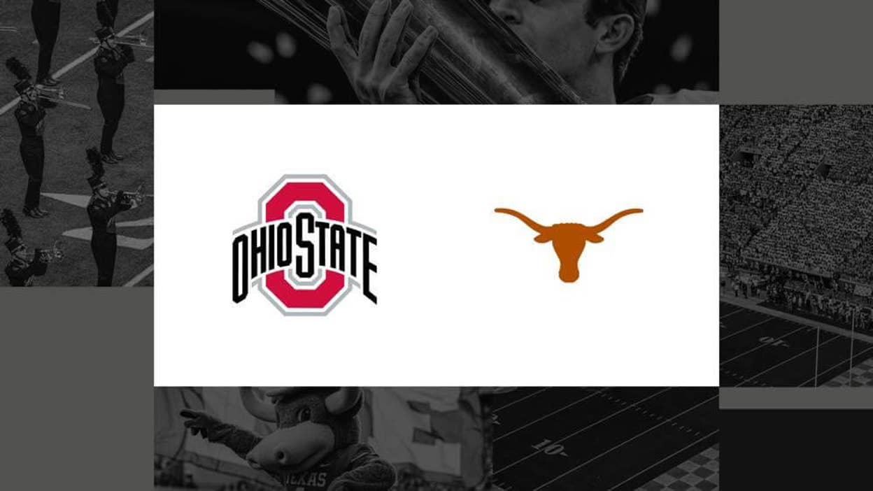 Texas vs Ohio State Where to Watch