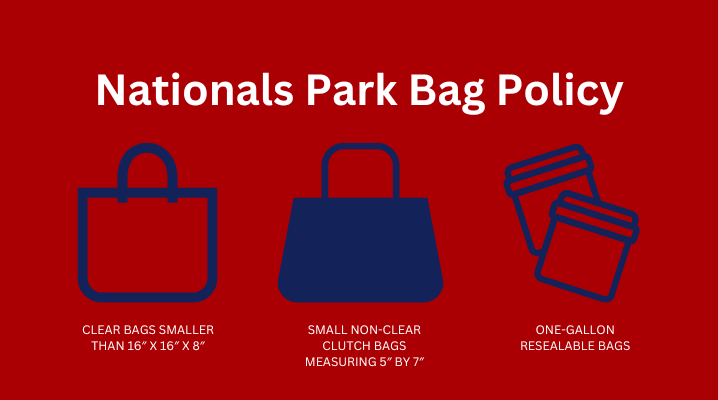 Capital One Park Bag Policy