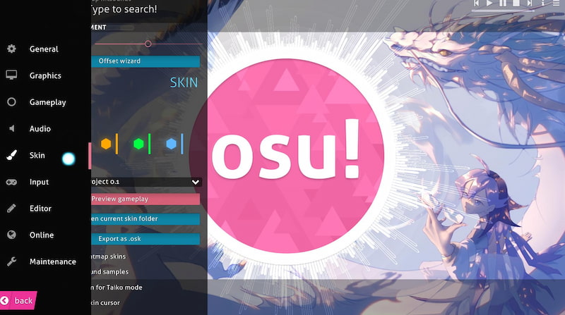 How to Download an Osu Skin