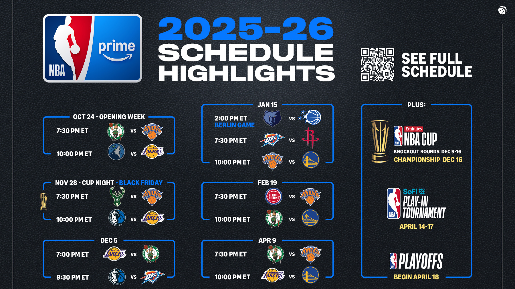 What Time Does the Game Come on Nba