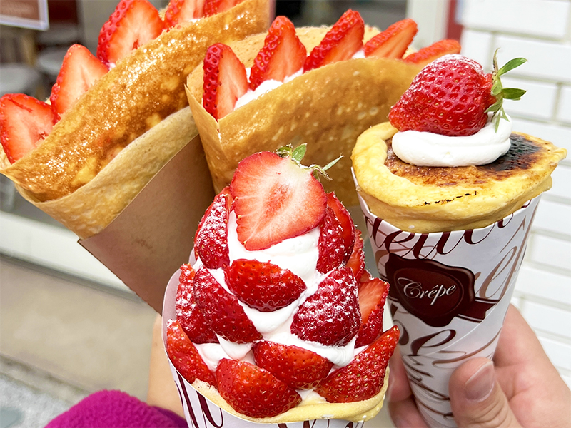 【2026年最新】今すぐ食べたい「絶品クレープ」の探し方：素材重視の進化系から深夜の締め店まで