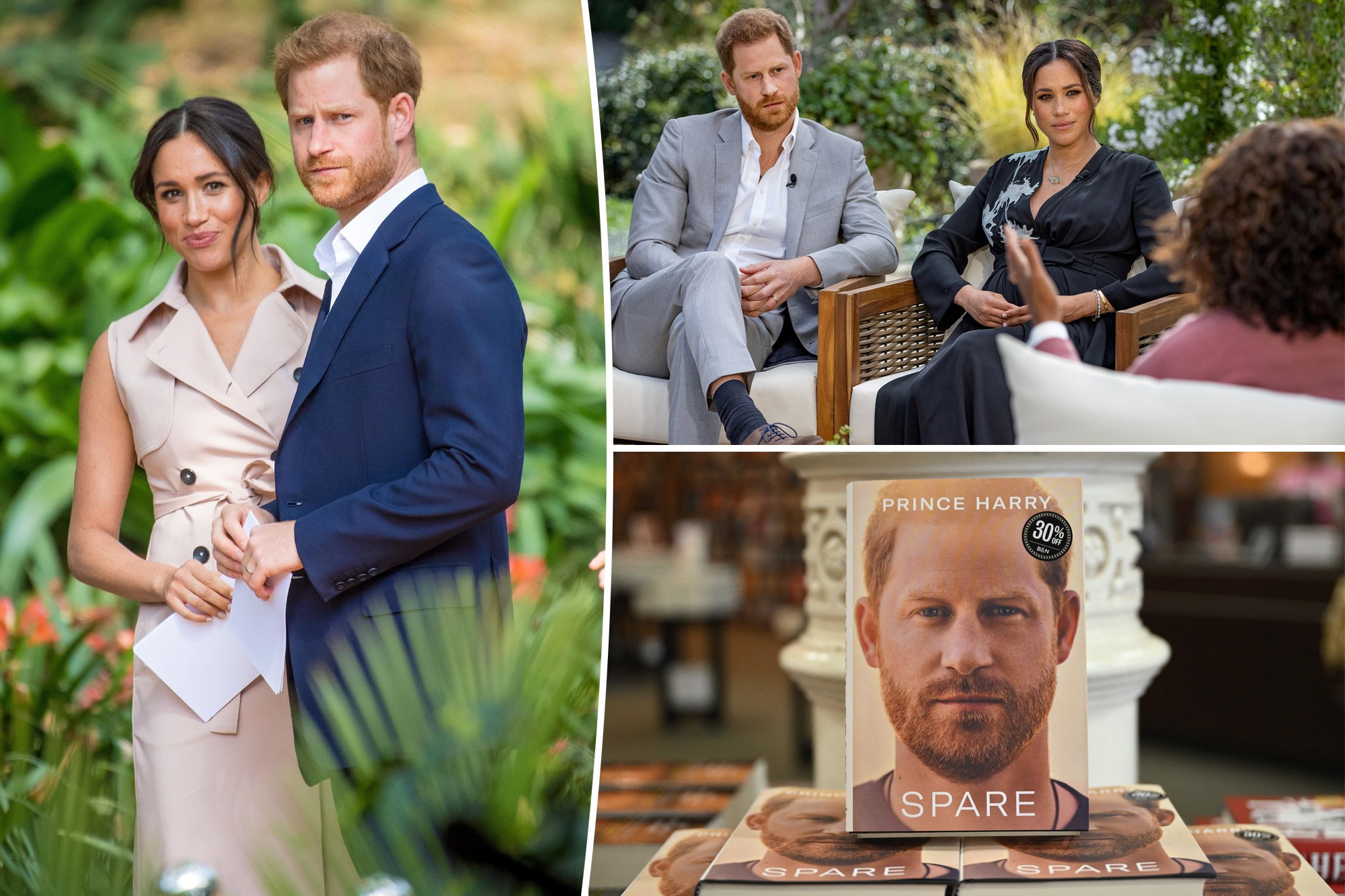 After Oprah and Spare, Can Harry and Meghan Really Pretend Nothing Happened?