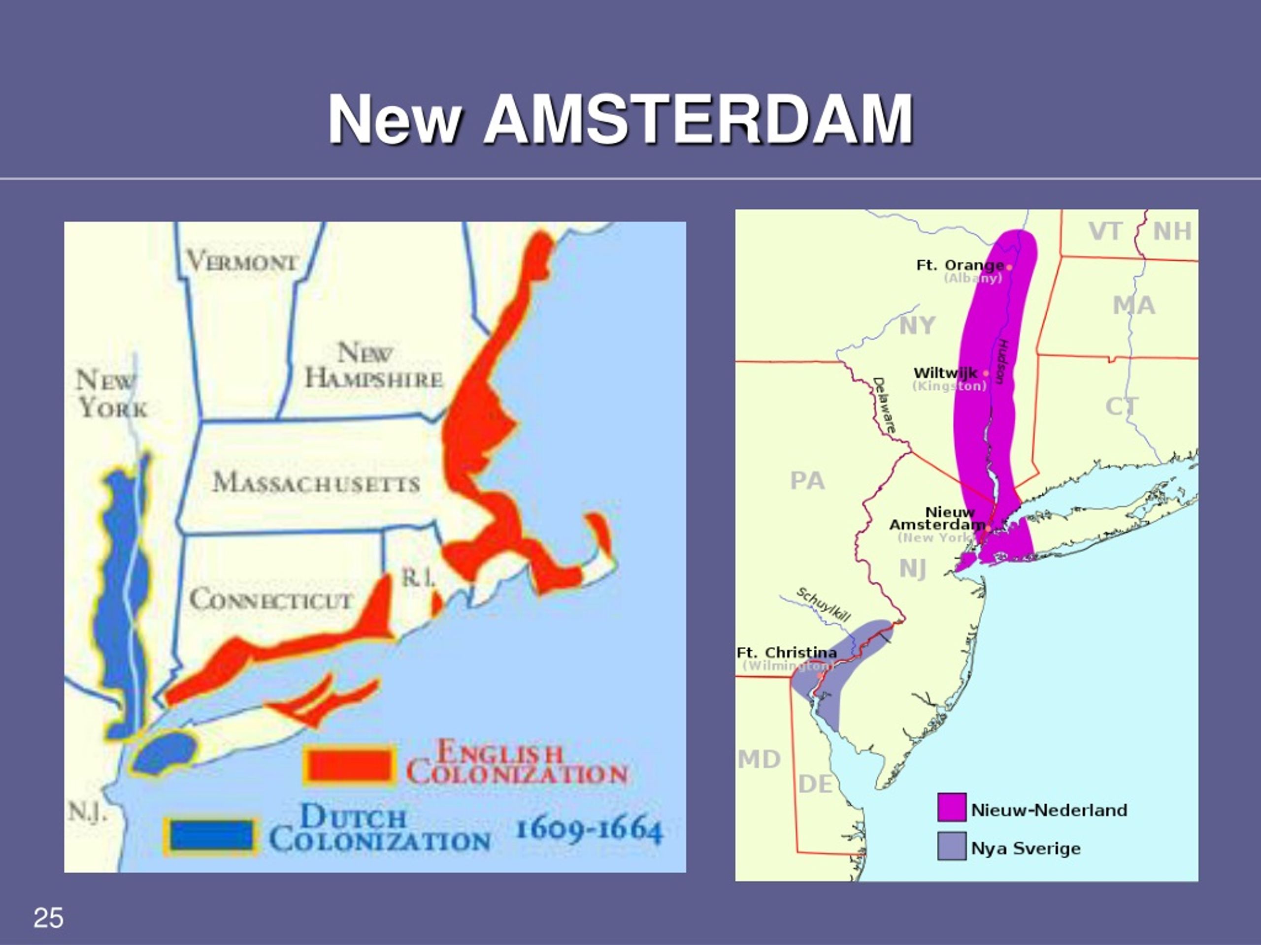 New Amsterdam Definition Ap World History