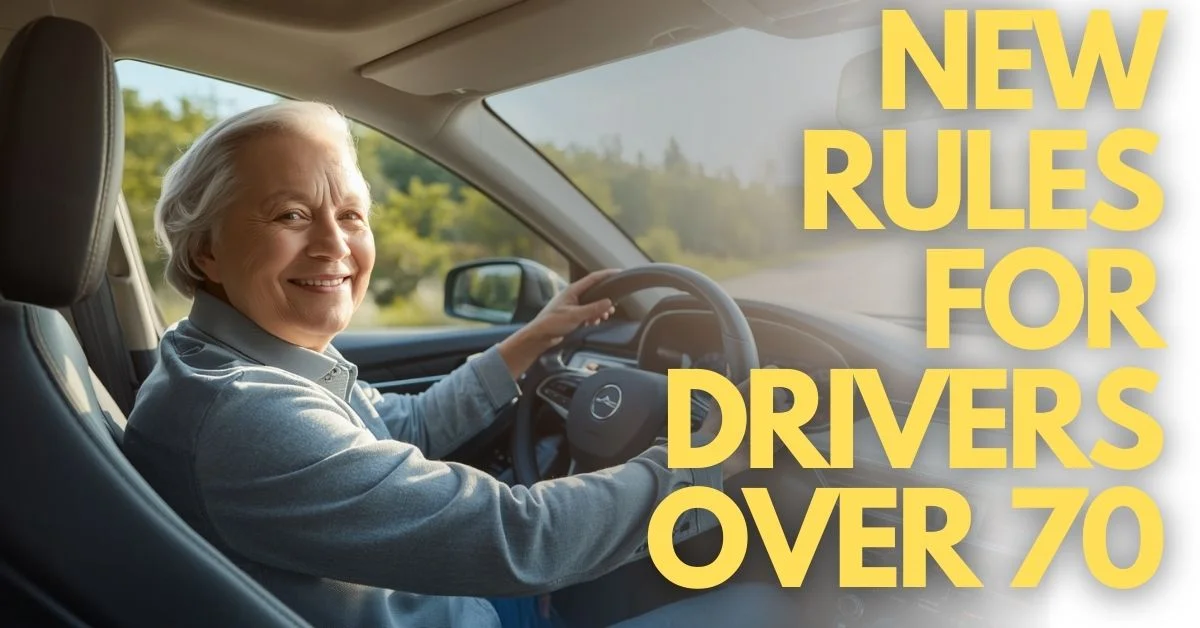 New Rules for over 70 Drivers