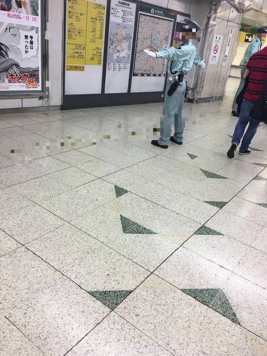 渋谷駅の人糞騒動はなぜ起きた？現場の目撃情報と真相を徹底解剖