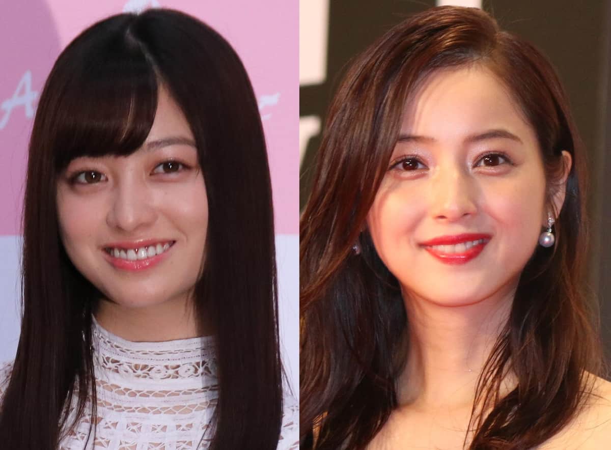 橋本環奈の整形疑惑を徹底検証！昔の写真と現在の変化を比較