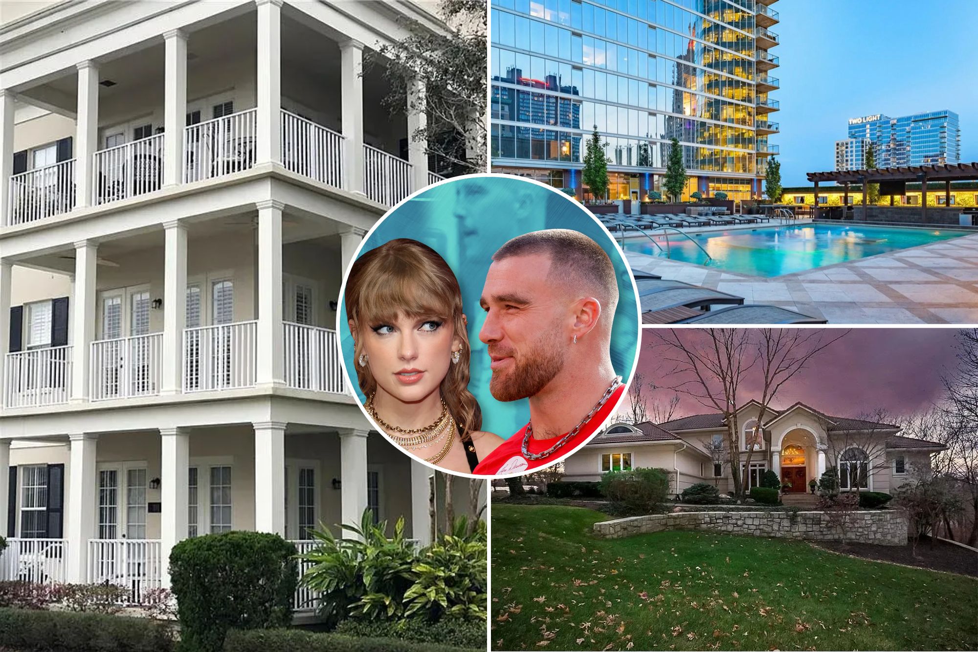 Travis Kelce Buys Childhood Hometown Mansion Just Miles from Cleveland Heights Before Marrying Taylor Swift