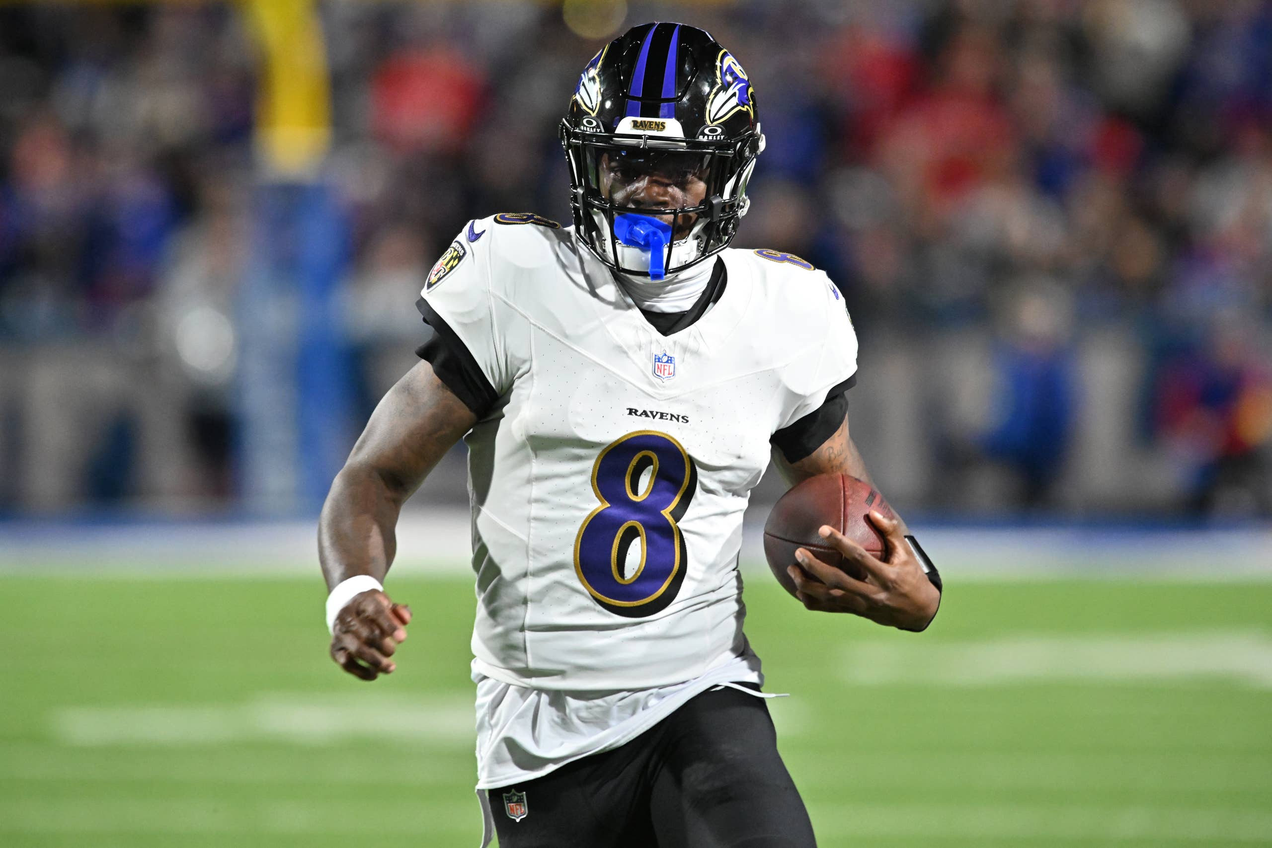 How Many Year's Lamar Jackson Been in the Nfl