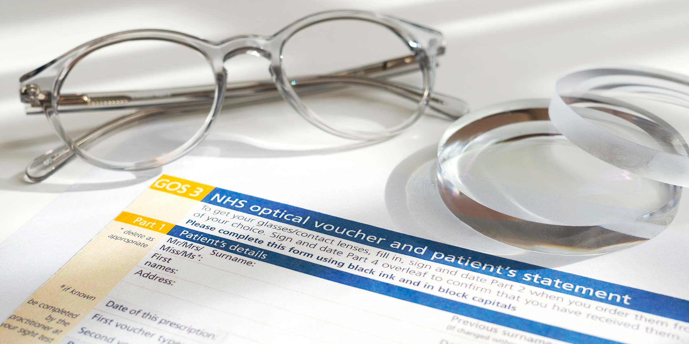How Do I Get an Nhs Optical Voucher