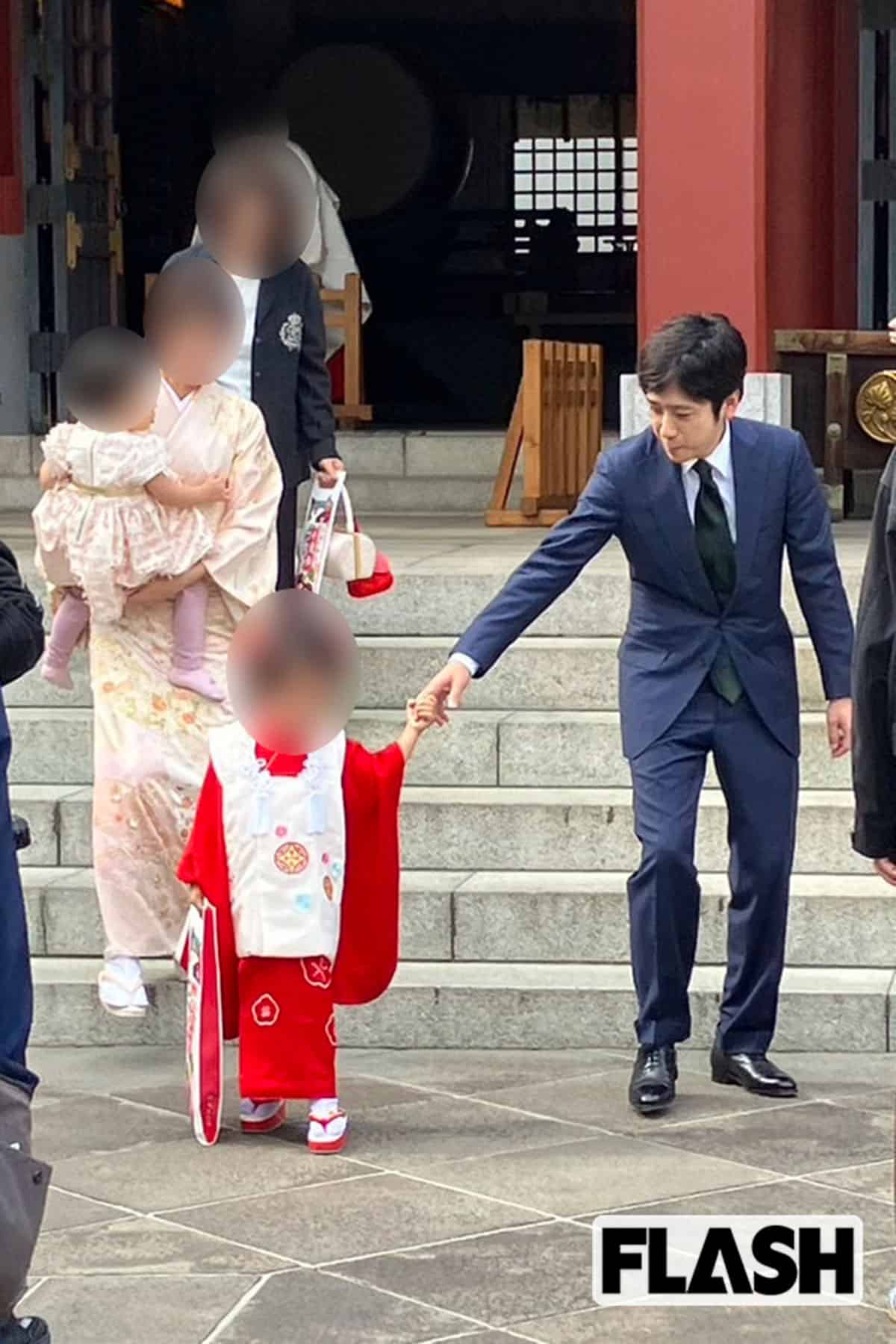 二宮和也の家族写真流出騒動とは？七五三の盗撮被害と現在の家族構成