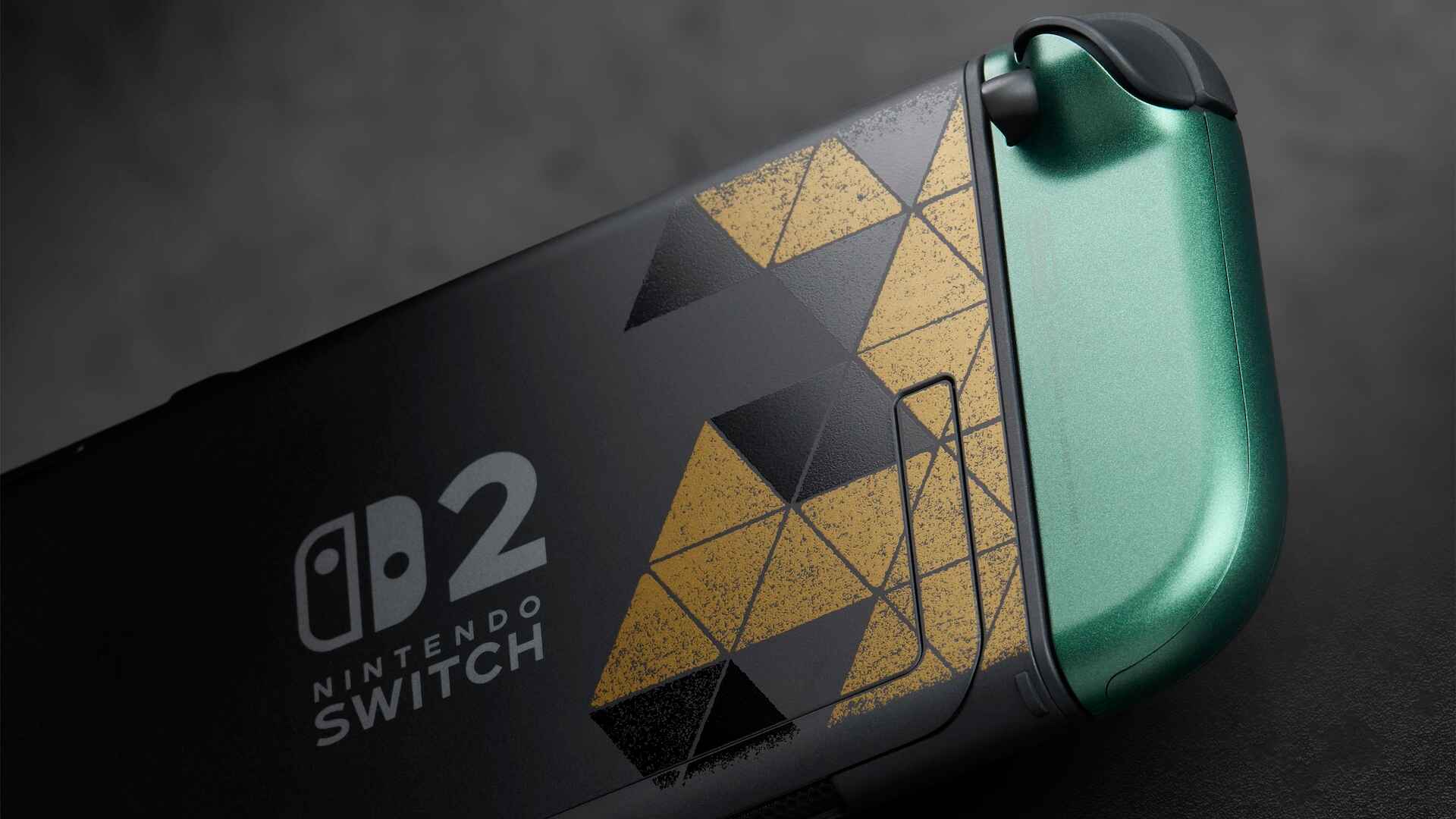 Switch 2 Zelda Edition Pre Order