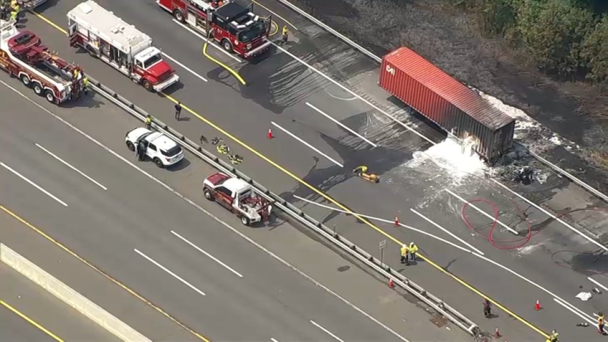 Nj Turnpike Accidents Today