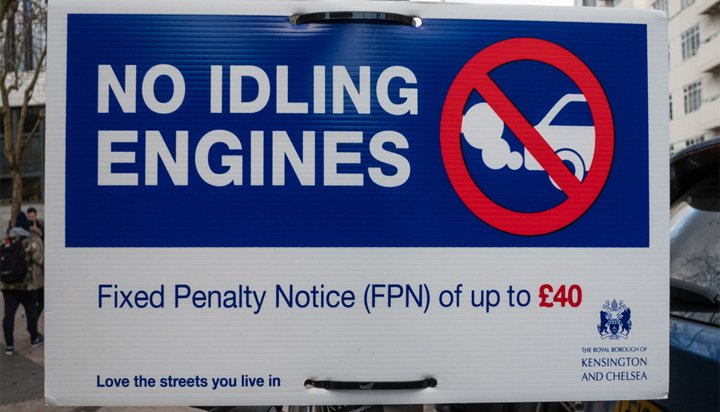 Drivers Face Penalties for Idling Cars to Use Air Conditioning