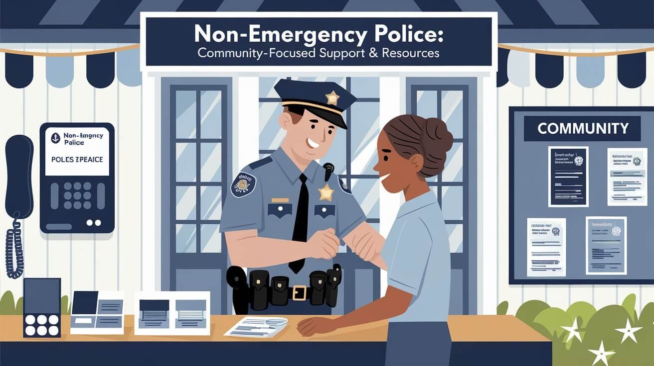 Contact Police for Non Emergency