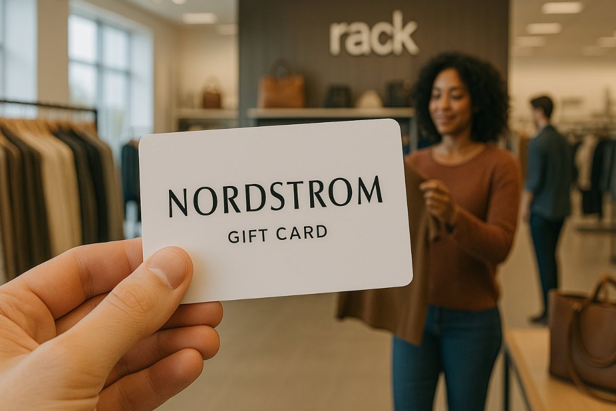 Can I Use My Nordstrom Rack Gift Card at Nordstrom