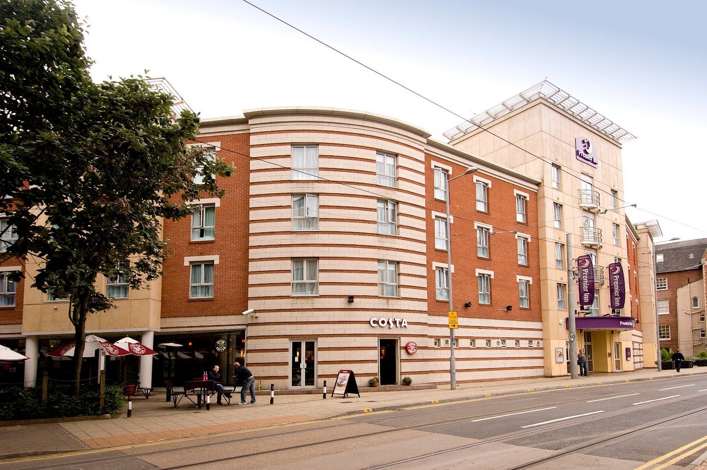 Premier Inn Nottingham City Centre Goldsmith Street Hotel Nottingham