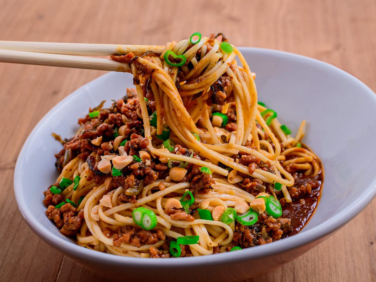 What Is a Dan Dan Noodle