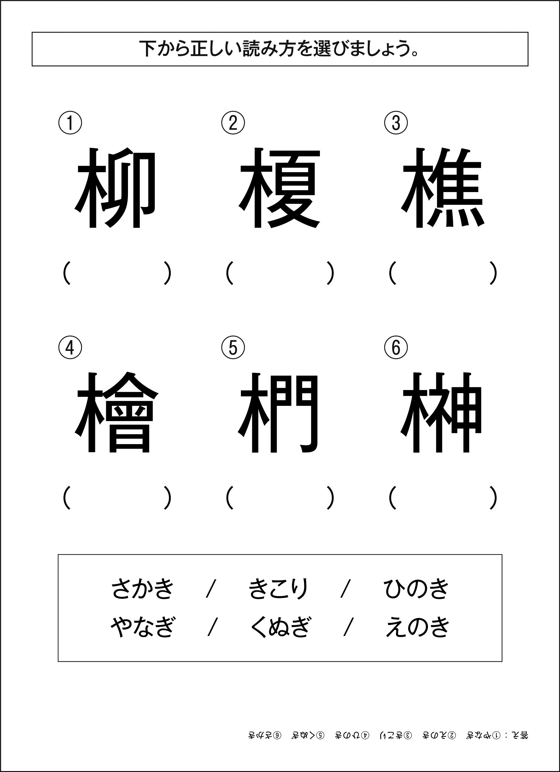 木へんの漢字は何種類？難読・季節・名付けの人気漢字を徹底解剖
