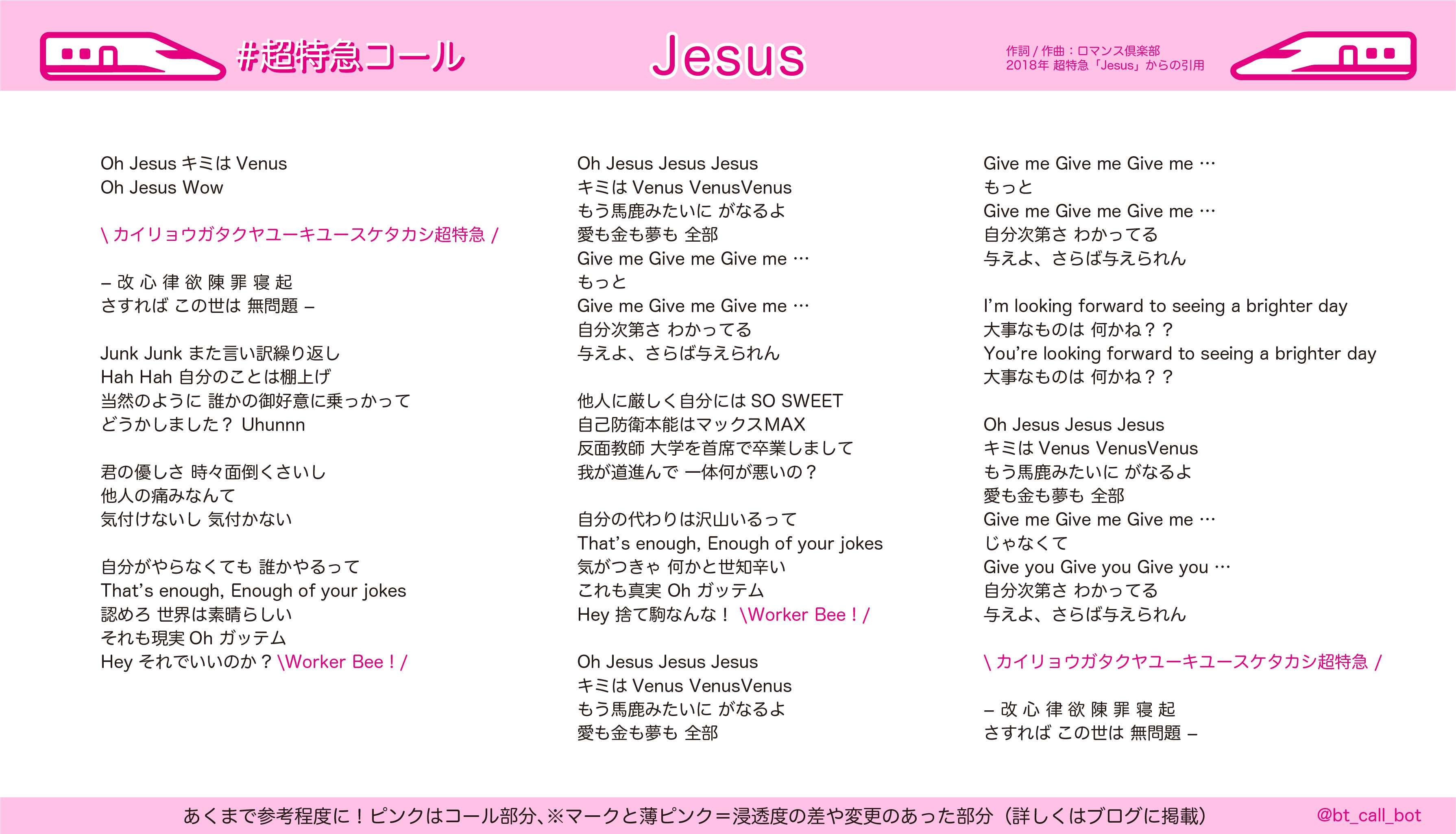 超特急「Jesus」歌詞に隠された意味とは？歌割りとMv裏話を徹底解説