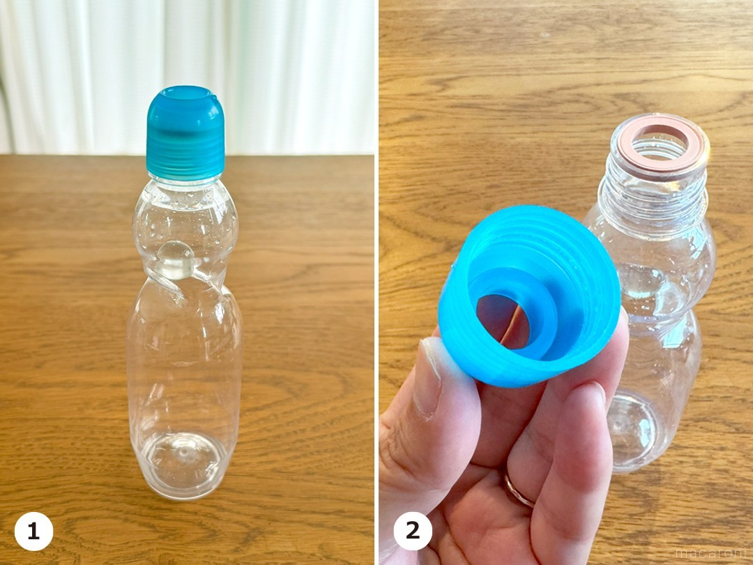 ラムネの開け方完全ガイド！吹きこぼれない秘訣と押し具の代用技