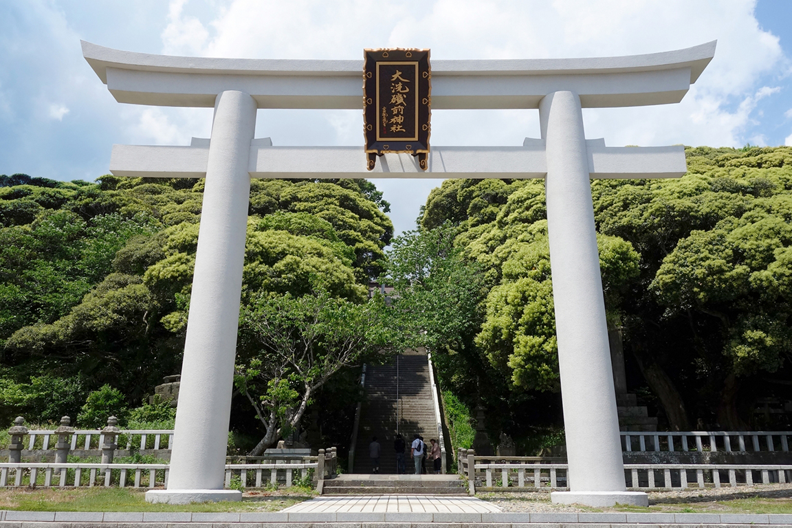 大洗神社の絶景とご利益を徹底解剖！神磯の鳥居の真相と日の出攻略