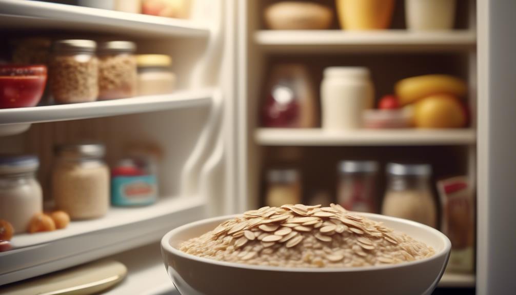 Oatmeal in the Fridge