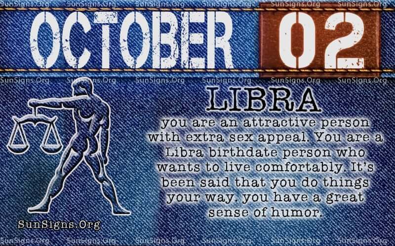 October 2 Is What Zodiac Sign