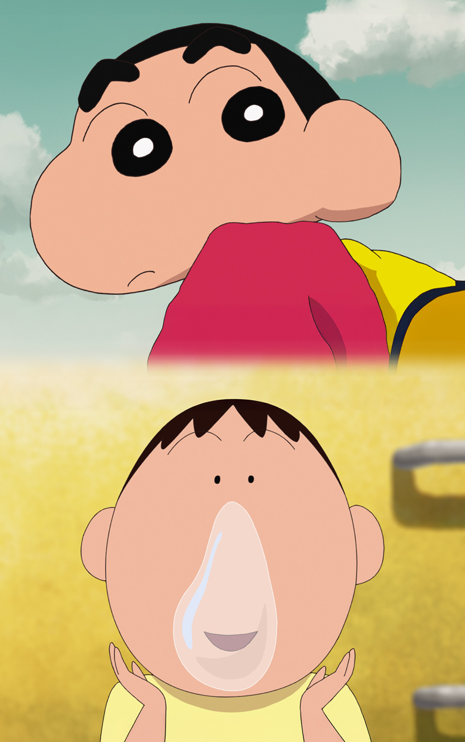 クレヨンしんちゃんボーちゃんの謎を解明！本名や母親と鼻水の秘密