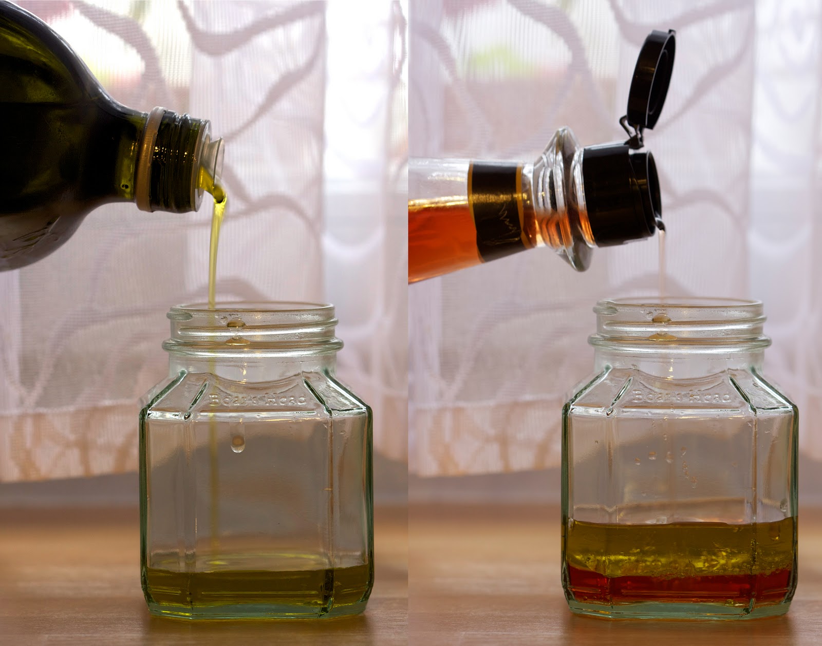 Do Oil and Vinegar Mix