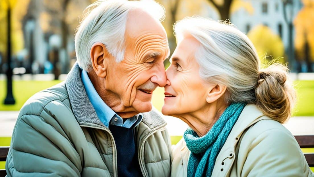 Relationships with Older Man Younger Woman