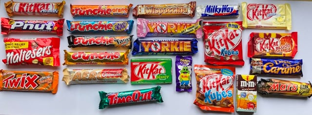 Discontinued 90S Chocolate Bars Uk