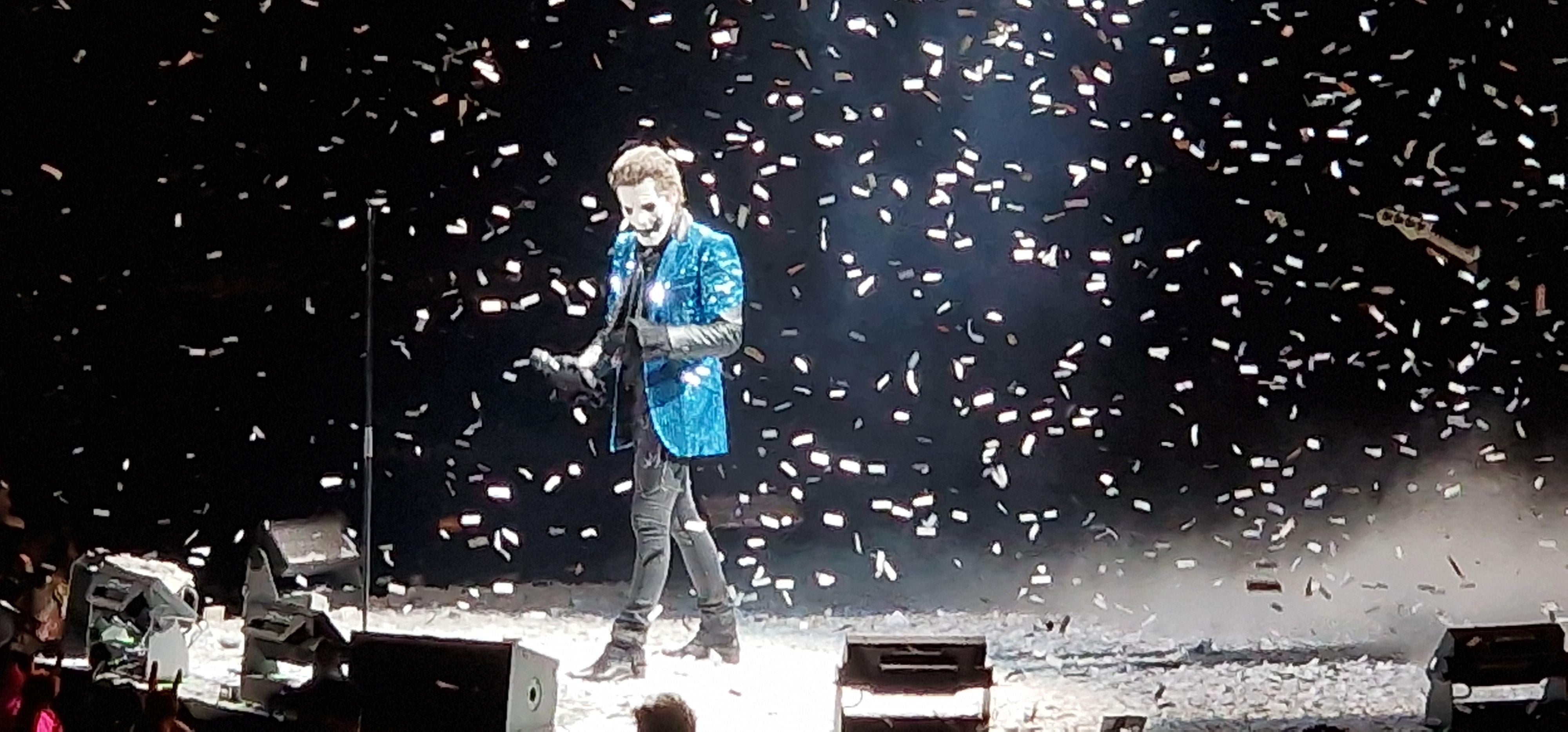Who Played at the O2 Last Night