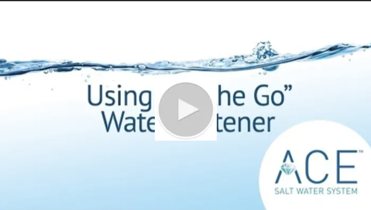 Hot Spring on the Go Portable Water Softener