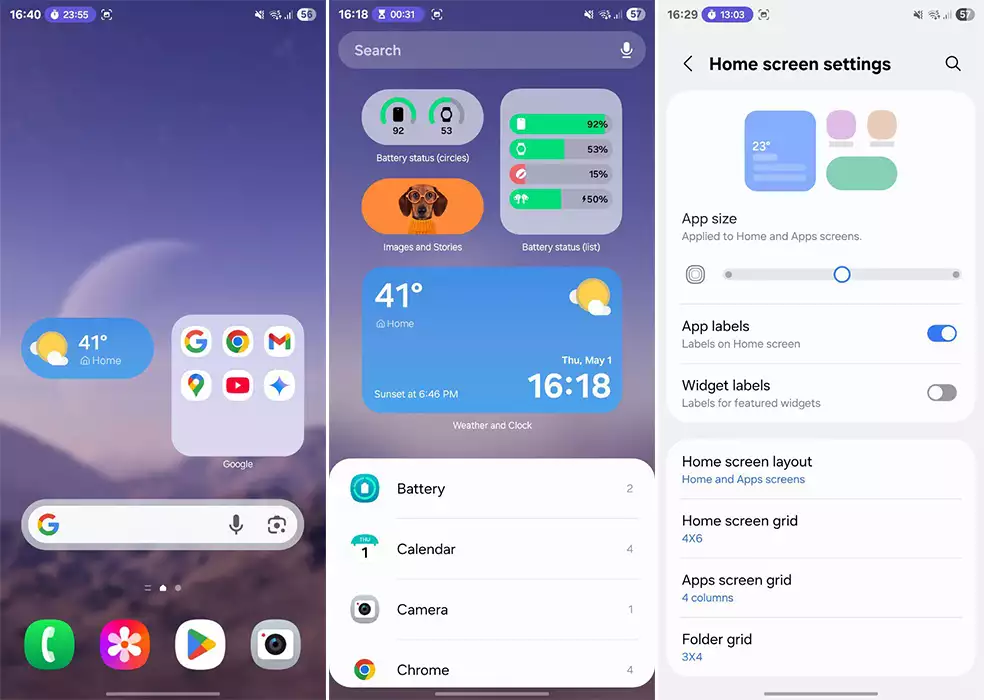 What Is Samsung One Ui Home App