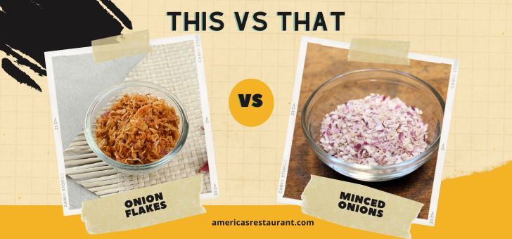 Onion Flakes vs Minced Onion