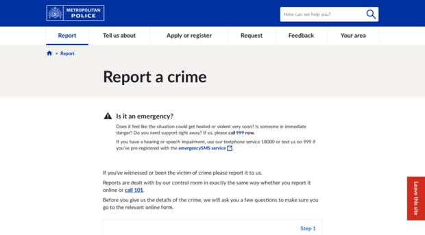 Metropolitan Police Report Serial Offenders Responsible for Thousands of Crimes