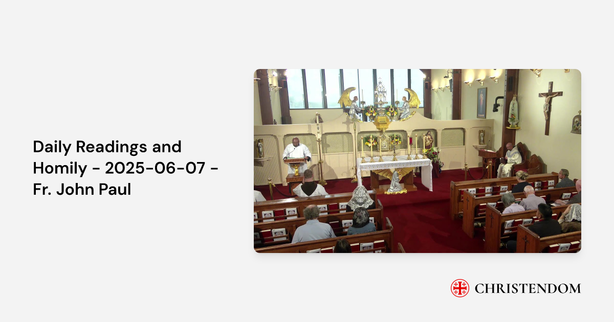 Mass Schedule on Ewtn