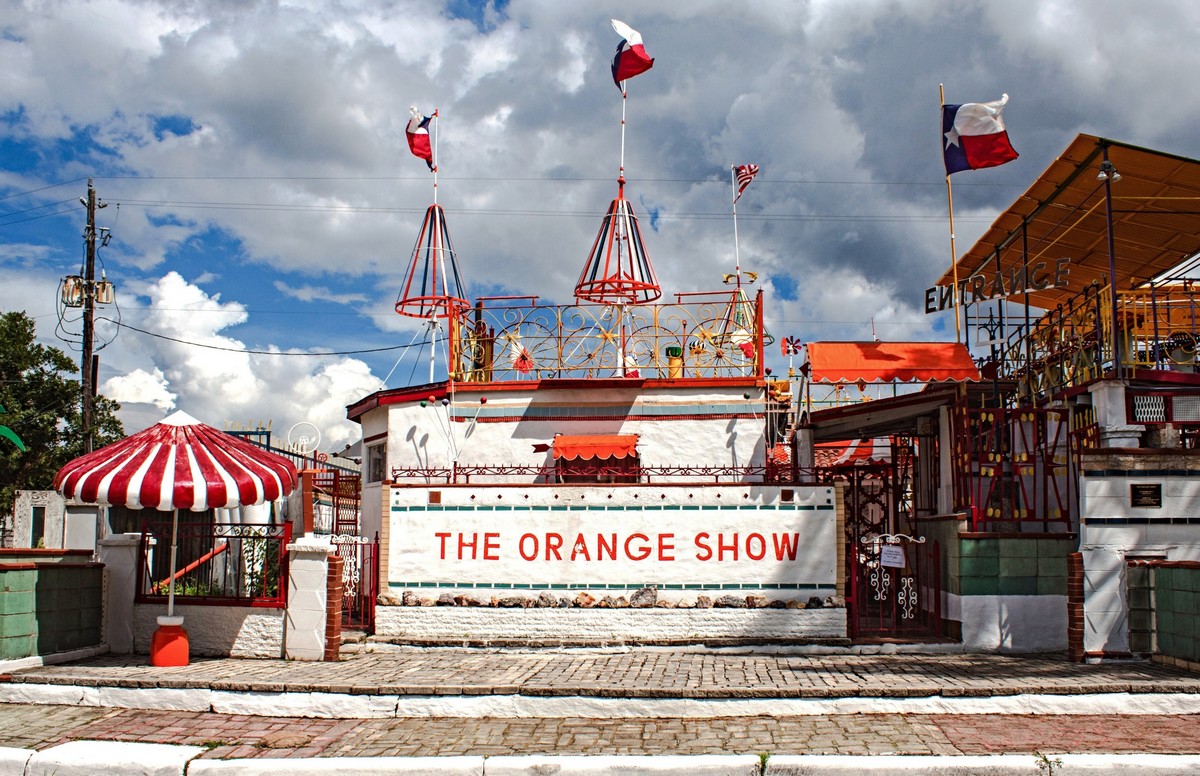 The Orange Show Houston Tx