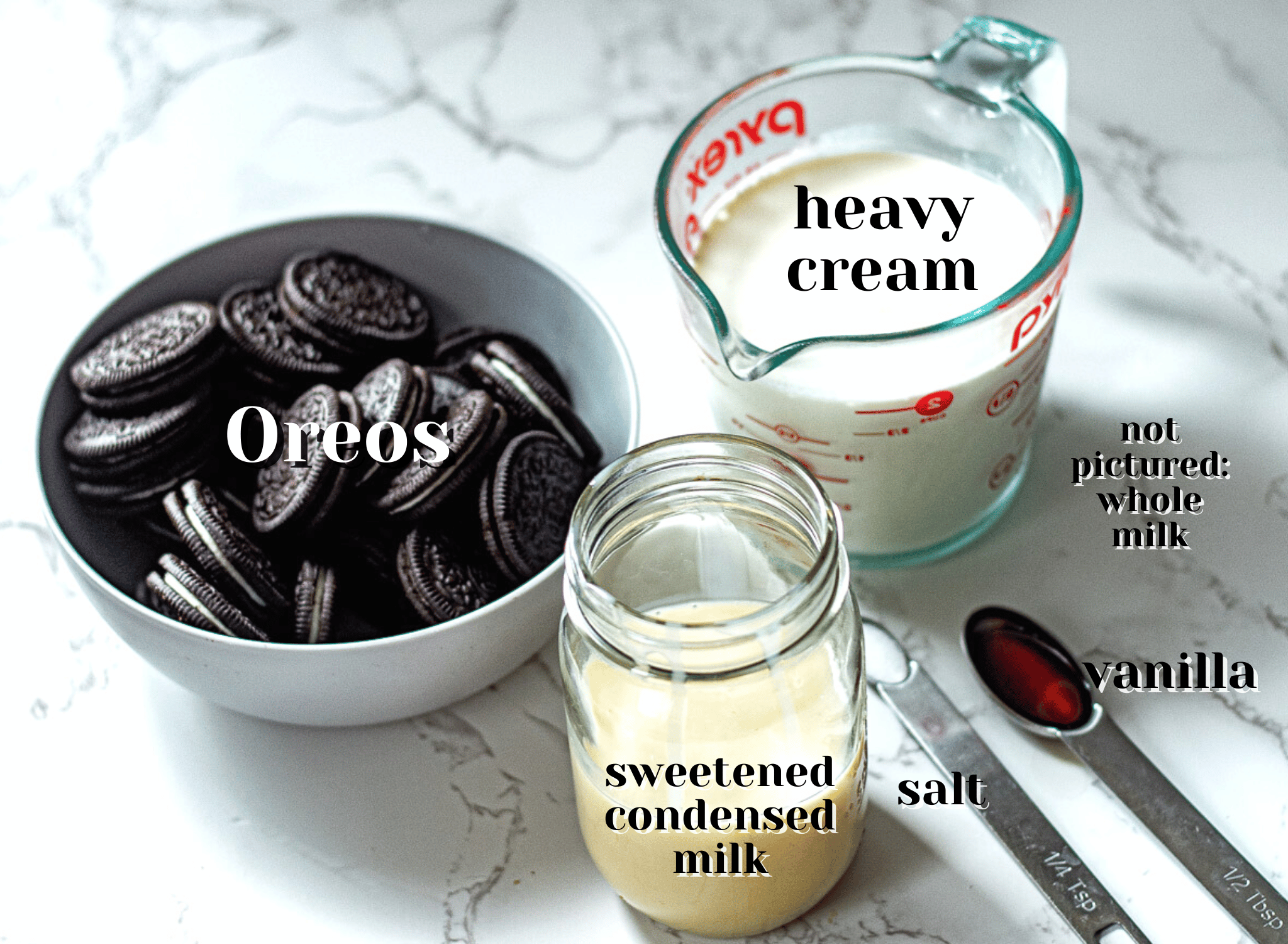 What Is Oreos Cream Made Of