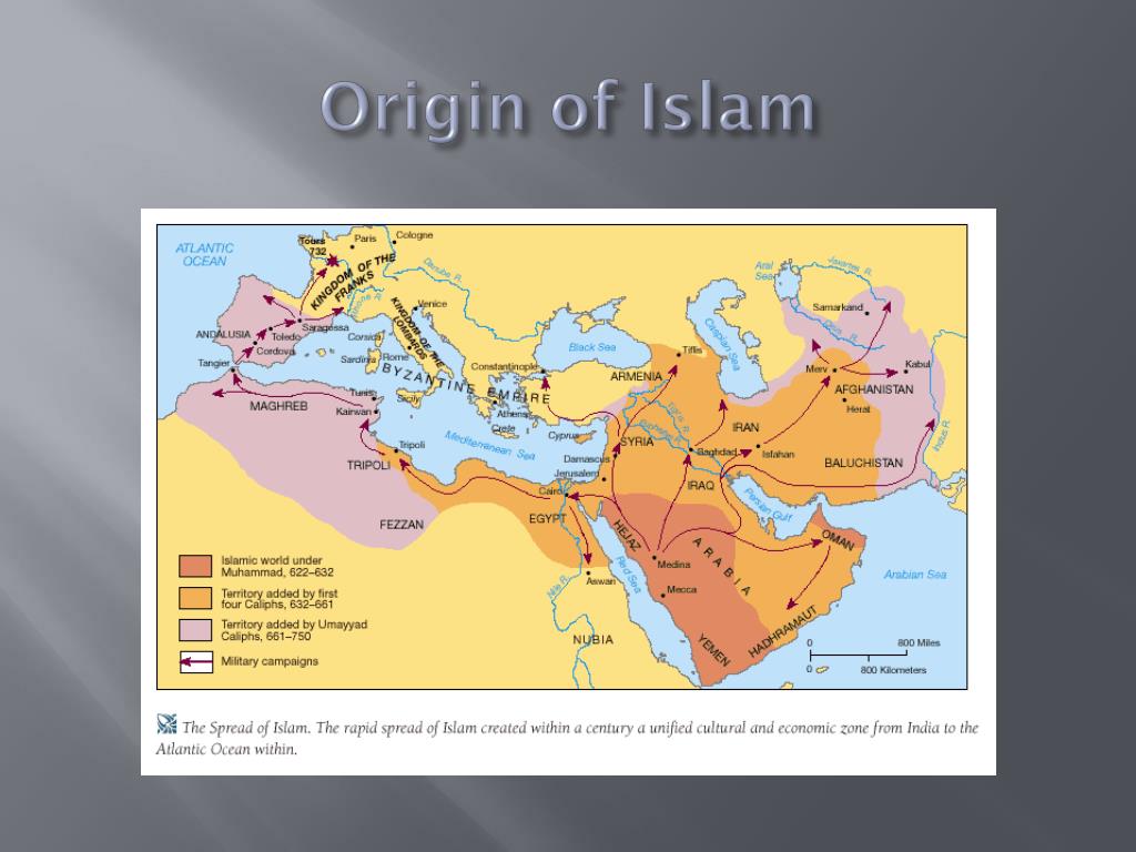 What Are the Origins of the Muslim Religion