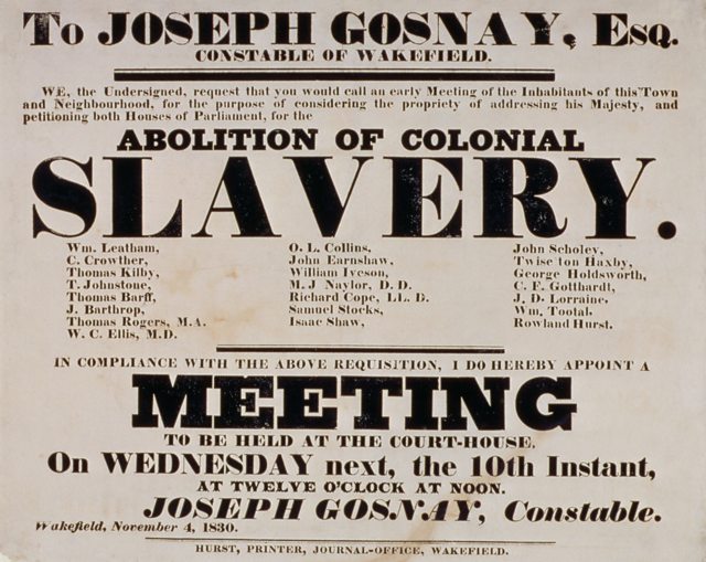 When Was Slavery Made Illegal in America