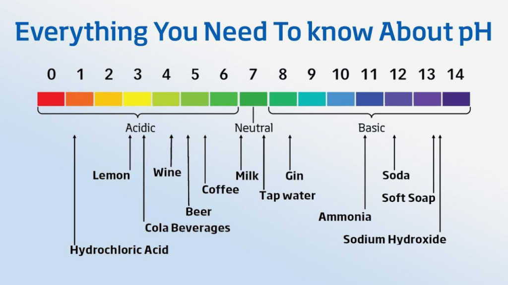 What Is Ph in Water Mean
