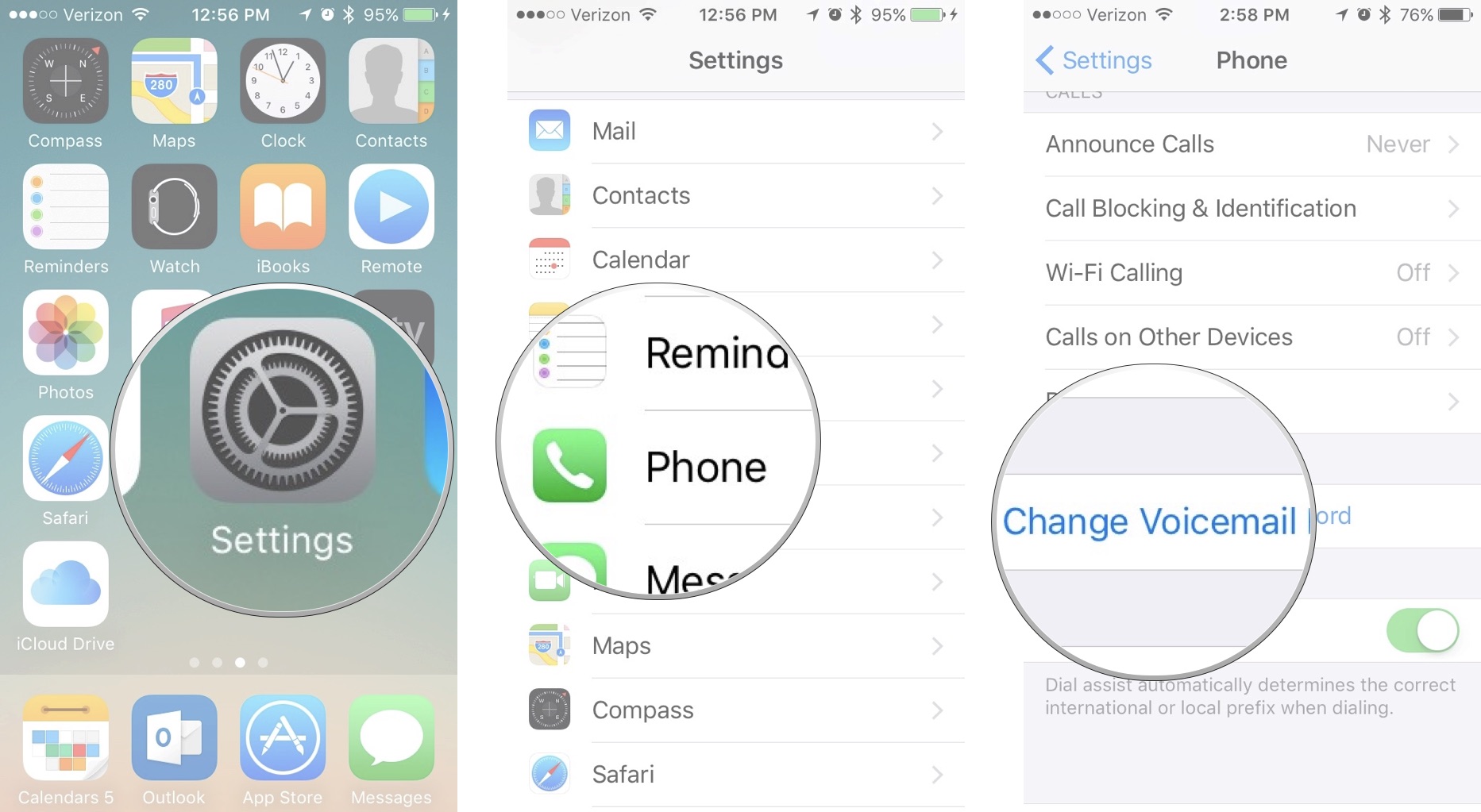 How to Change My Voicemail