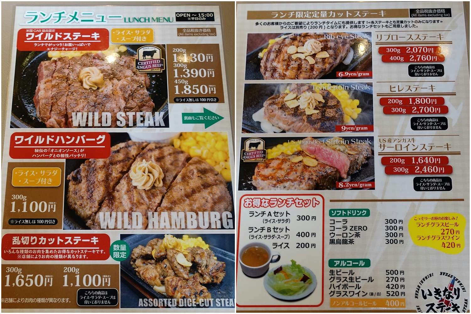 いきなりステーキ宇都宮竹林店の現在！閉店の真相と最新営業データ